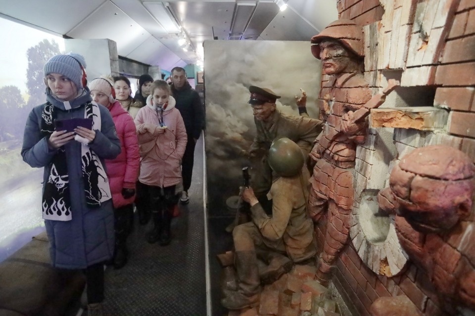 Поезд Победы Поезд Победы