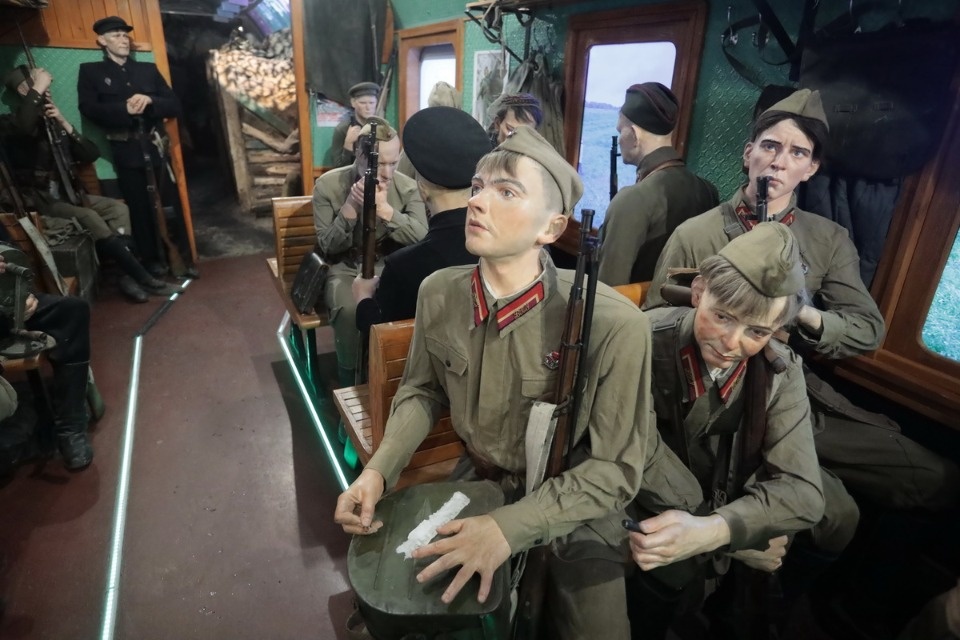 Поезд Победы Поезд Победы