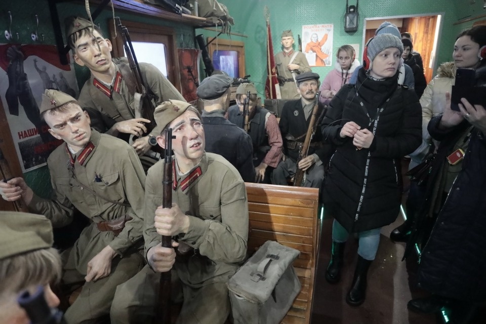 Поезд Победы Поезд Победы