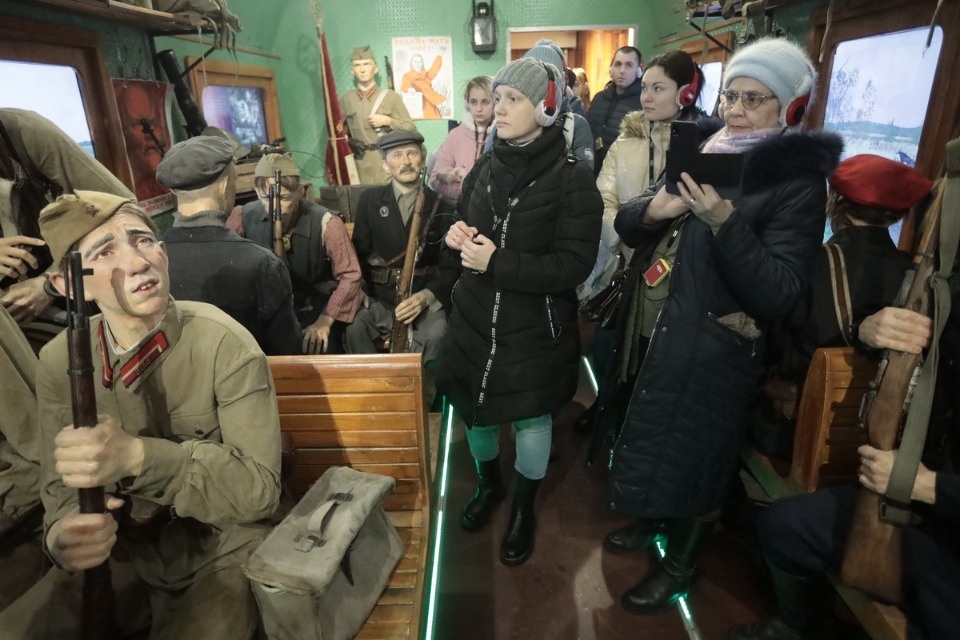 Поезд Победы Поезд Победы