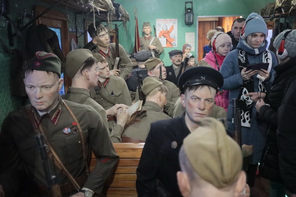 Поезд Победы Поезд Победы