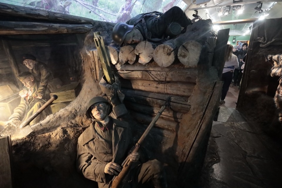 Поезд Победы Поезд Победы