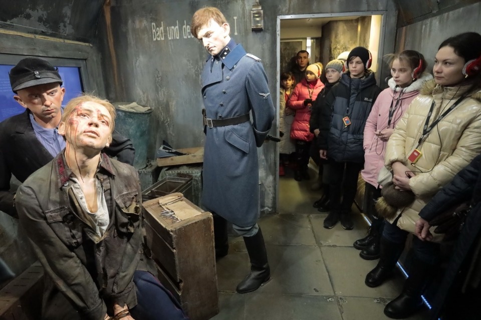 Поезд Победы Поезд Победы