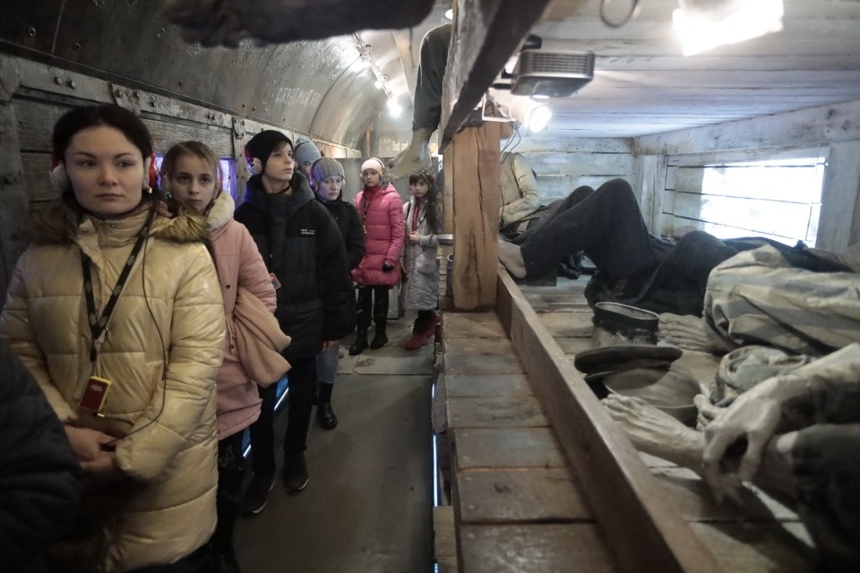 Поезд Победы Поезд Победы