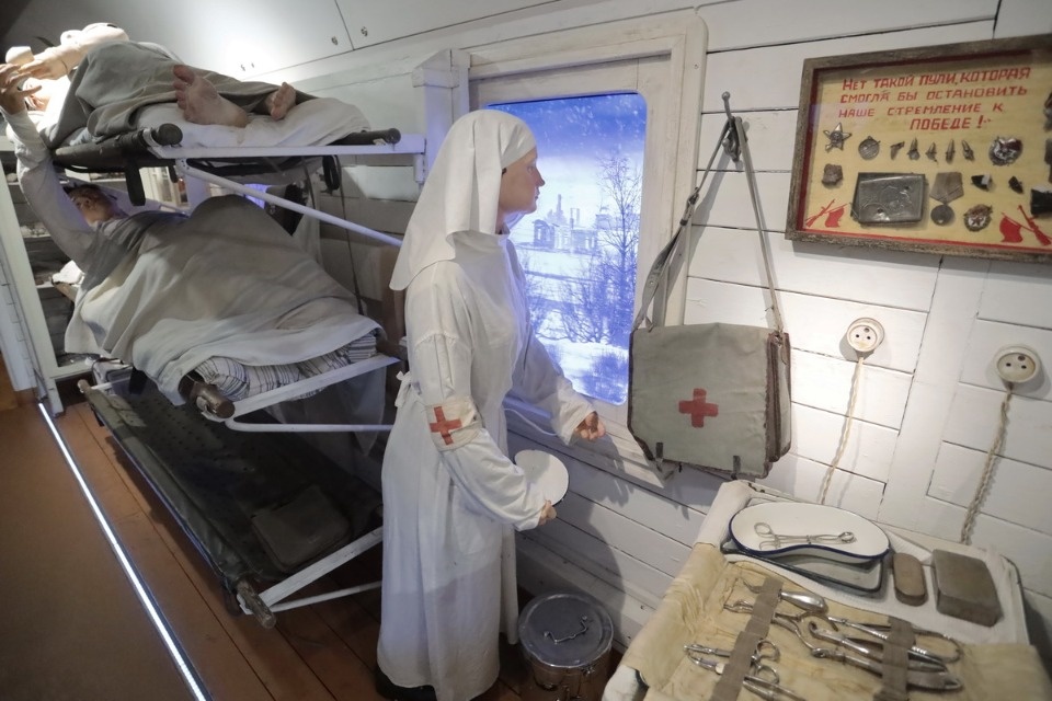 Поезд Победы Поезд Победы