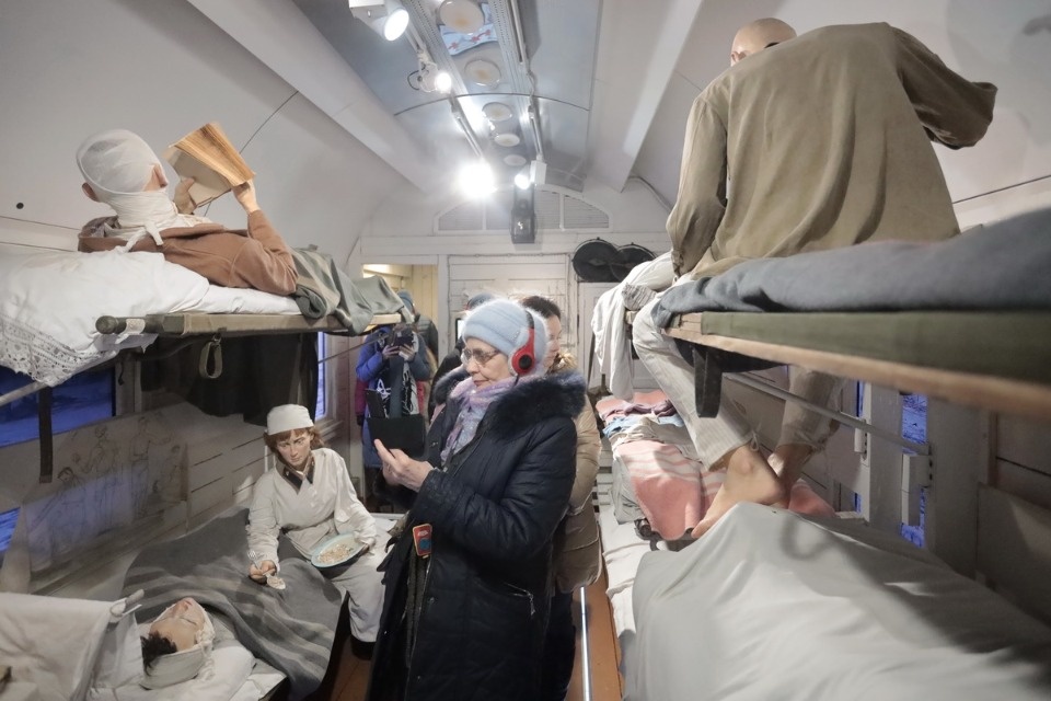 Поезд Победы Поезд Победы