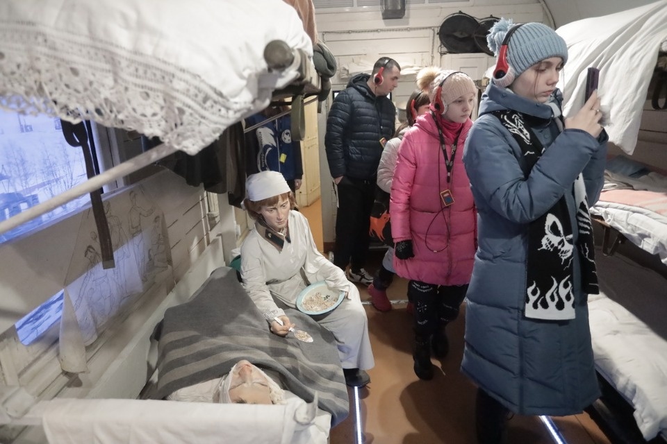 Поезд Победы Поезд Победы