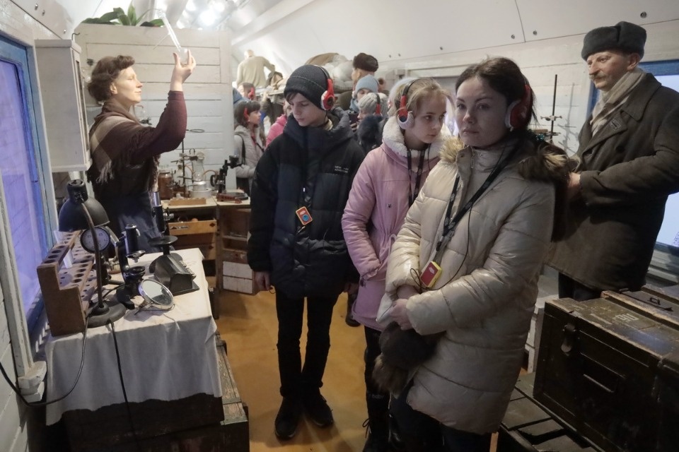 Поезд Победы Поезд Победы