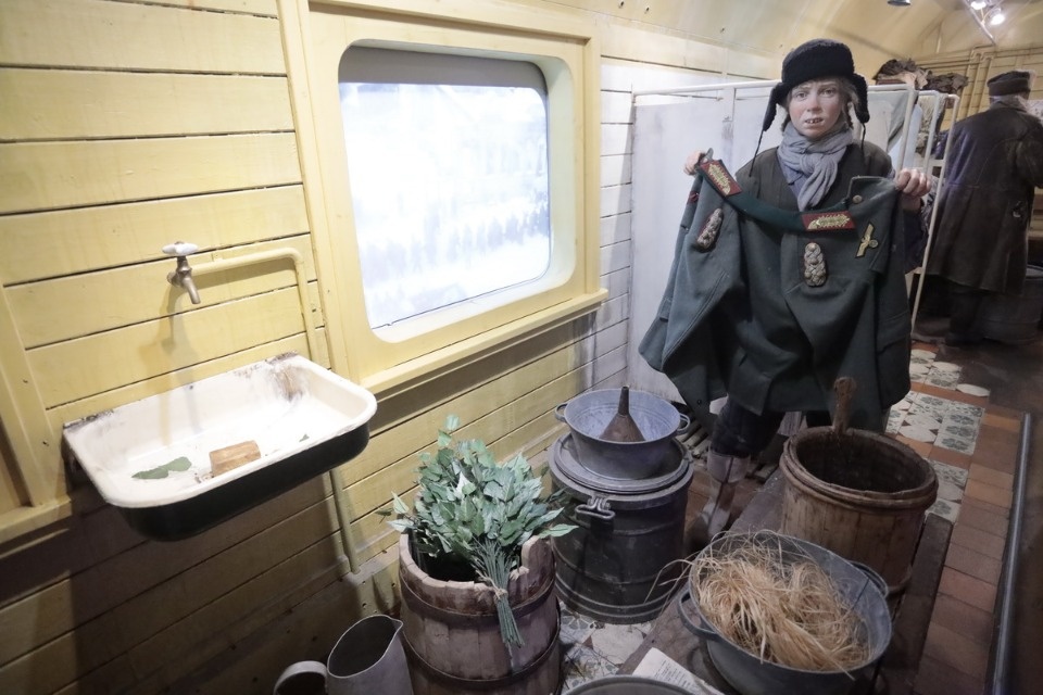 Поезд Победы Поезд Победы