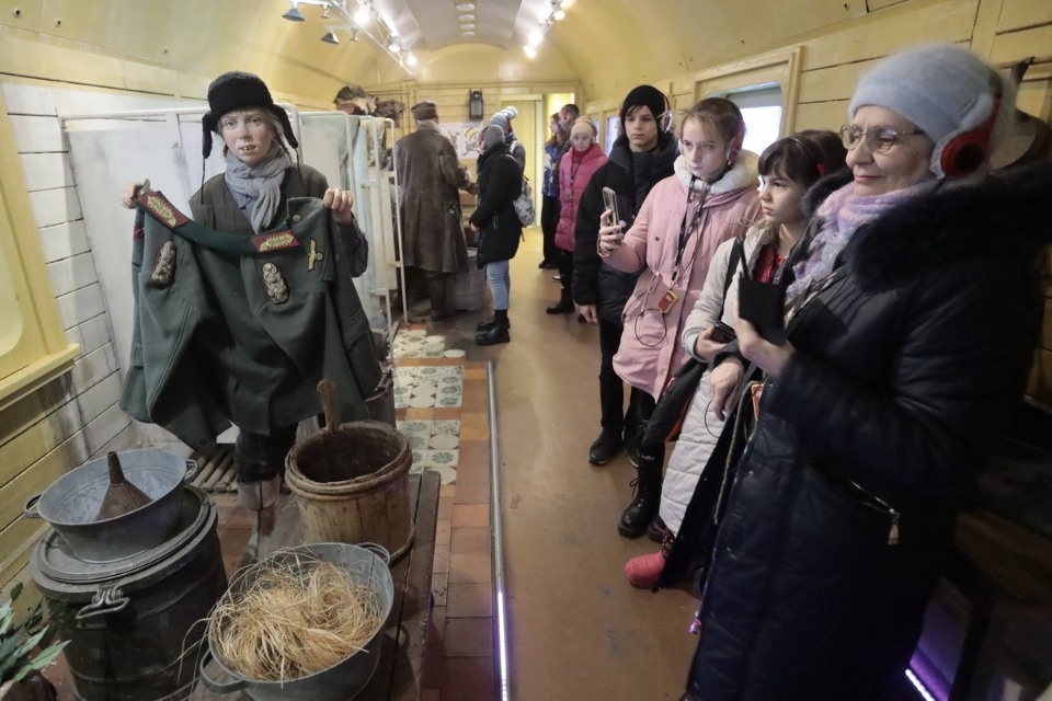 Поезд Победы Поезд Победы