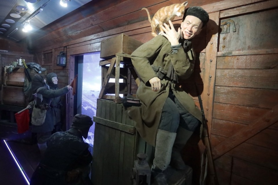 Поезд Победы Поезд Победы