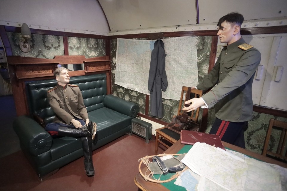 Поезд Победы Поезд Победы