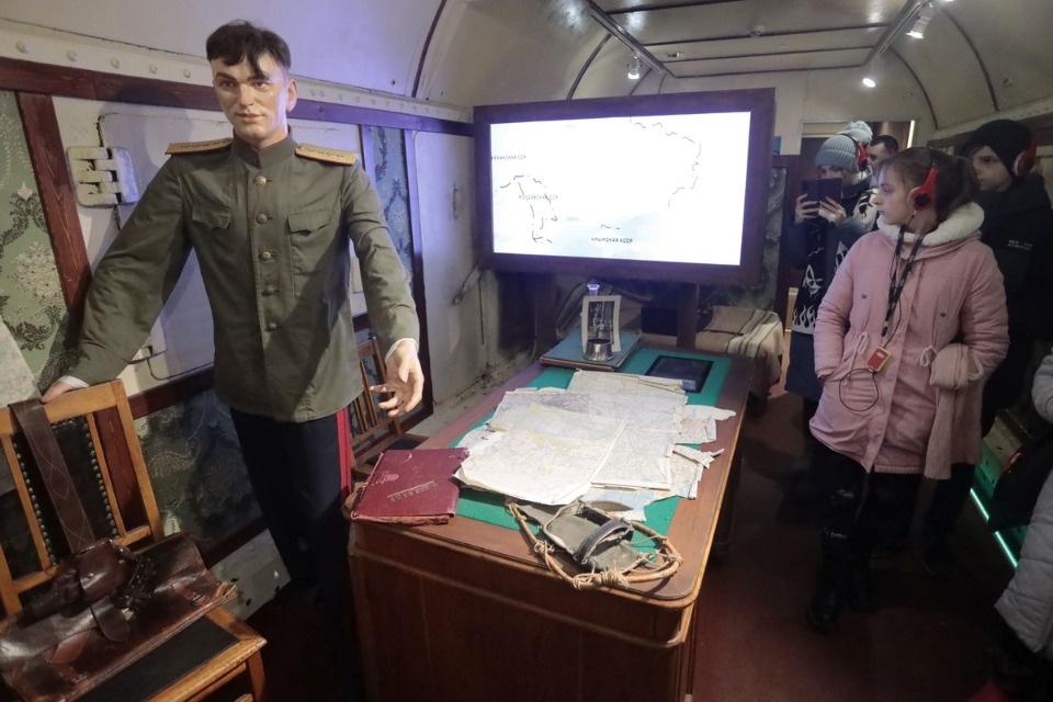 Поезд Победы Поезд Победы