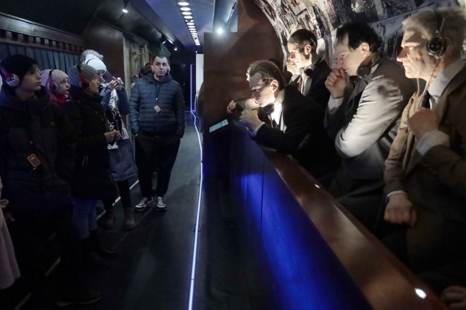 Поезд Победы Поезд Победы