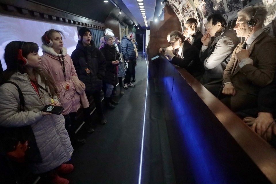 Поезд Победы Поезд Победы