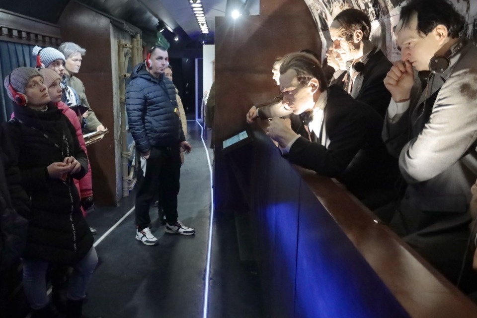 Поезд Победы Поезд Победы