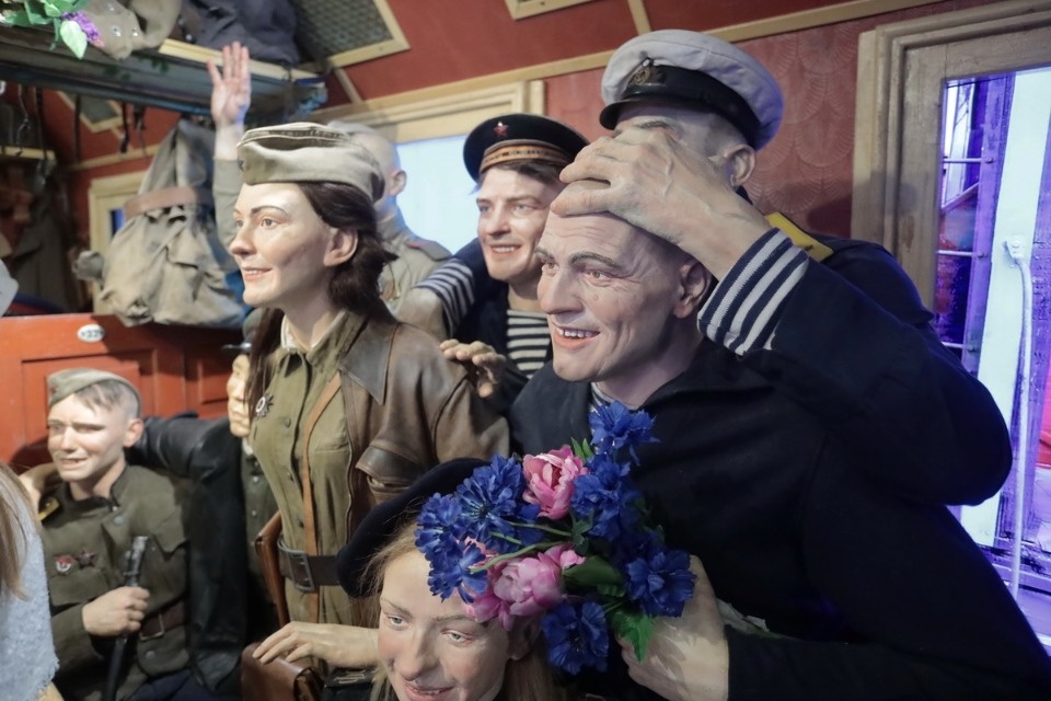 Поезд Победы Поезд Победы