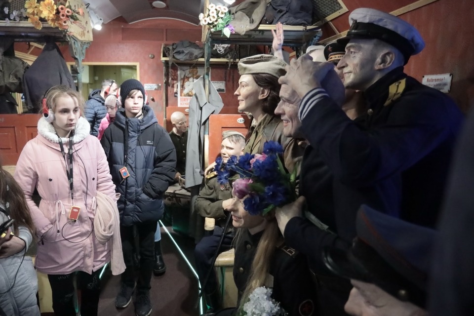 Поезд Победы Поезд Победы