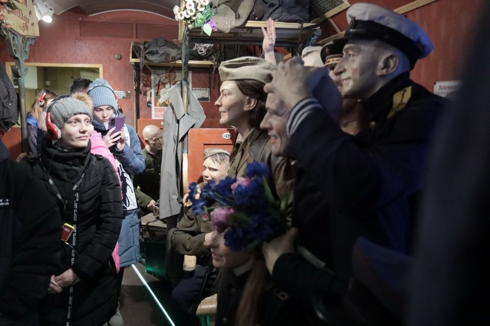 Поезд Победы Поезд Победы