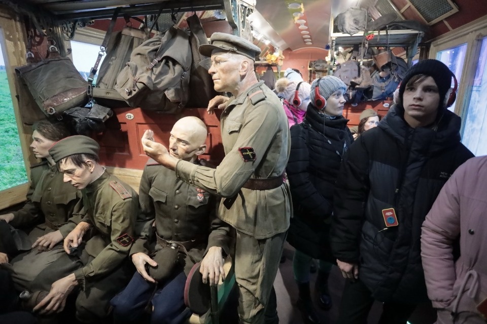 Поезд Победы Поезд Победы