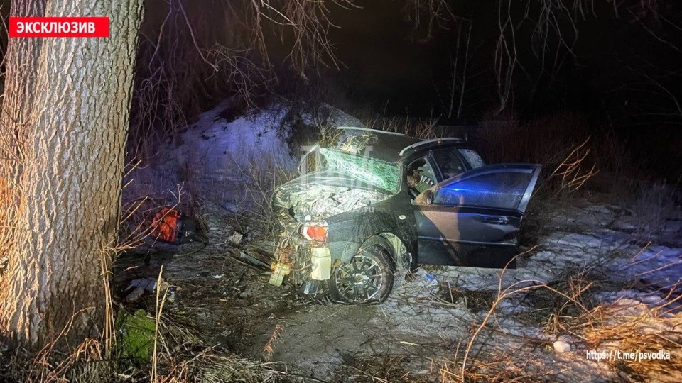 Четыре человека погибли и 12 пострадали в результате ДТП в Псковской области за неделю