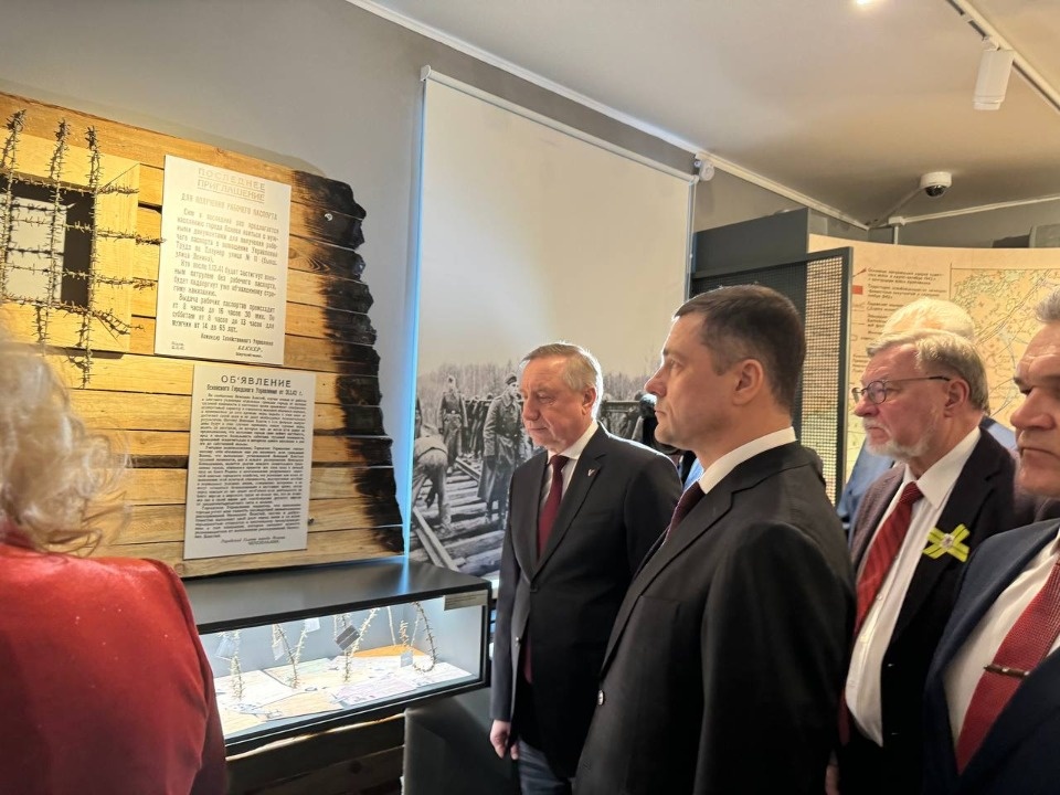 В Дедовичах открыли филиал Государственного мемориального музея обороны и блокады Ленинграда