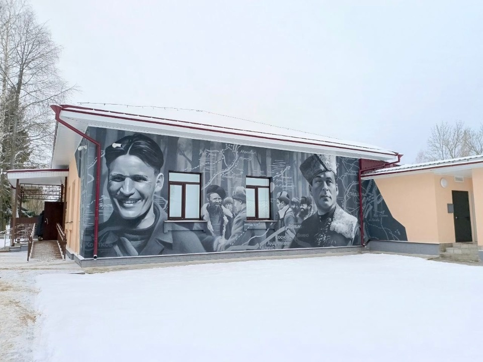 В Дедовичах открыли филиал Государственного мемориального музея обороны и блокады Ленинграда