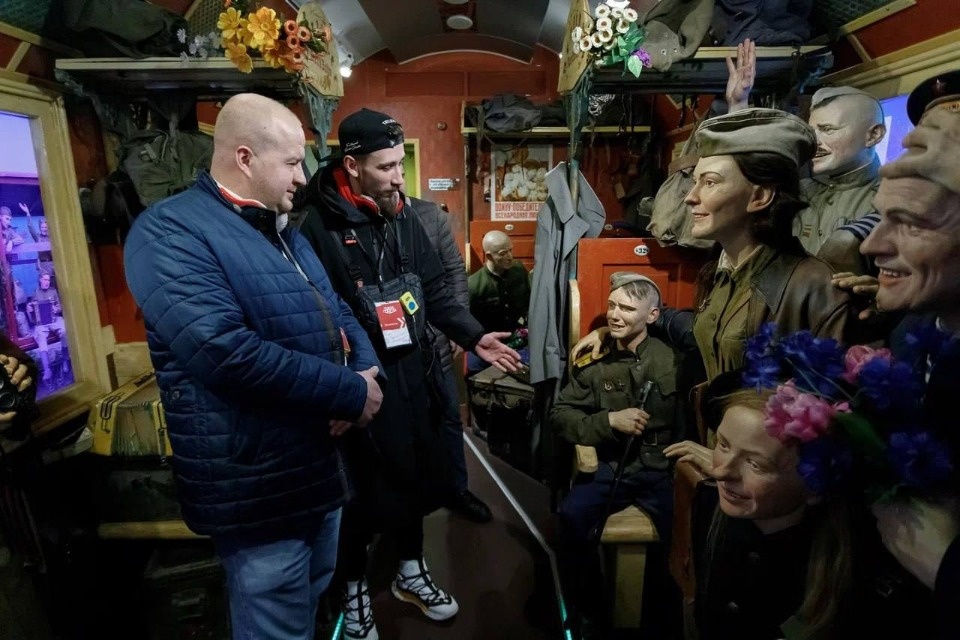 Более 4 тысяч человек посетили «Поезд Победы» в Пскове за три дня