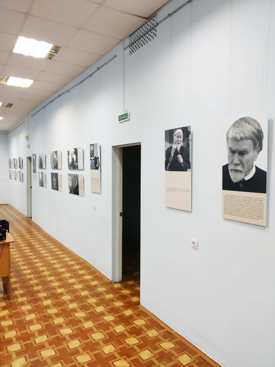 Две фотовыставки Пушкинского заповедника открылись в Минске