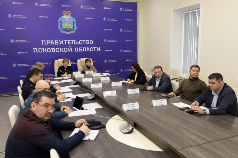 Допмеры по сохранению жизни и здоровья граждан разработают в Псковской области