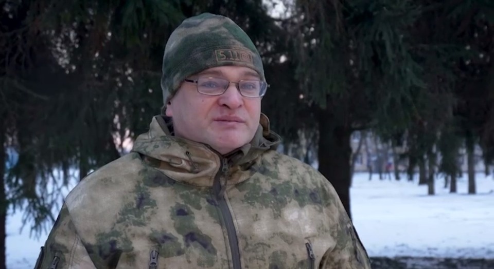 Михаил Ведерников рассказал о псковском бойце, который ушел на СВО вслед за сыновьями