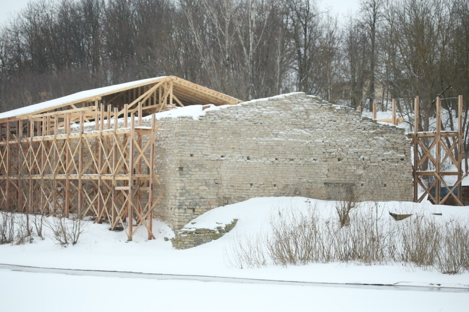 Весной в Пскове планируют завершить консервацию здания хлебопекарни