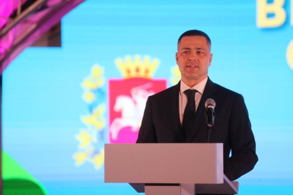 Псковский губернатор принял участие в открытии Дней Витебской области на выставке «Россия» в Москве