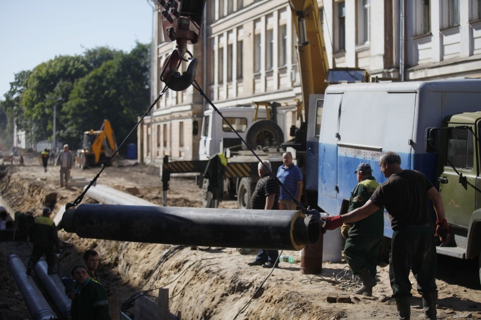 Новые сети водопровода проложат в себежской Идрице