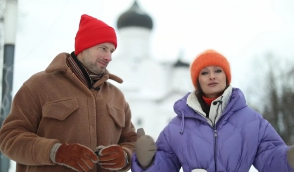 Вышел первый выпуск тревел-шоу «Поехали!» про Псковскую область