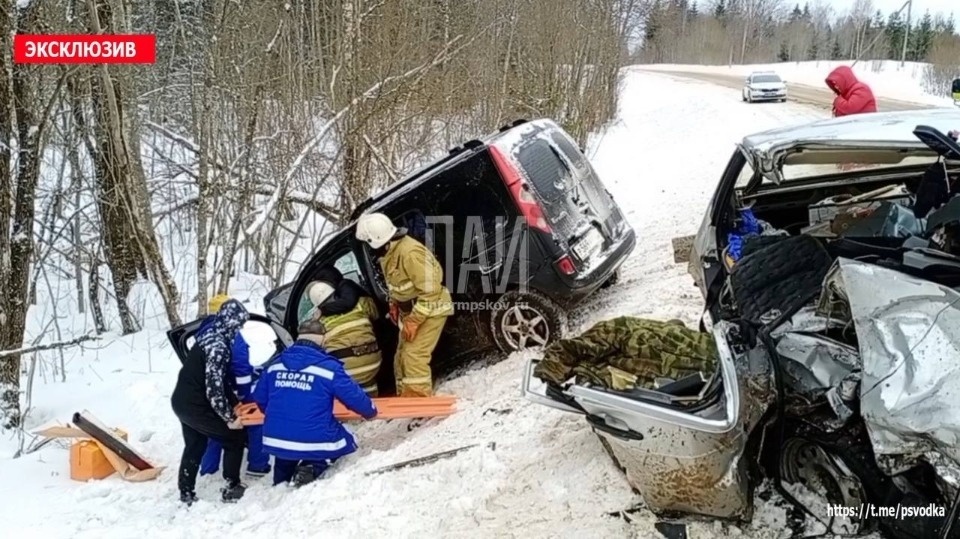 Четыре человека погибли в ДТП за минувшую неделю в Псковской области