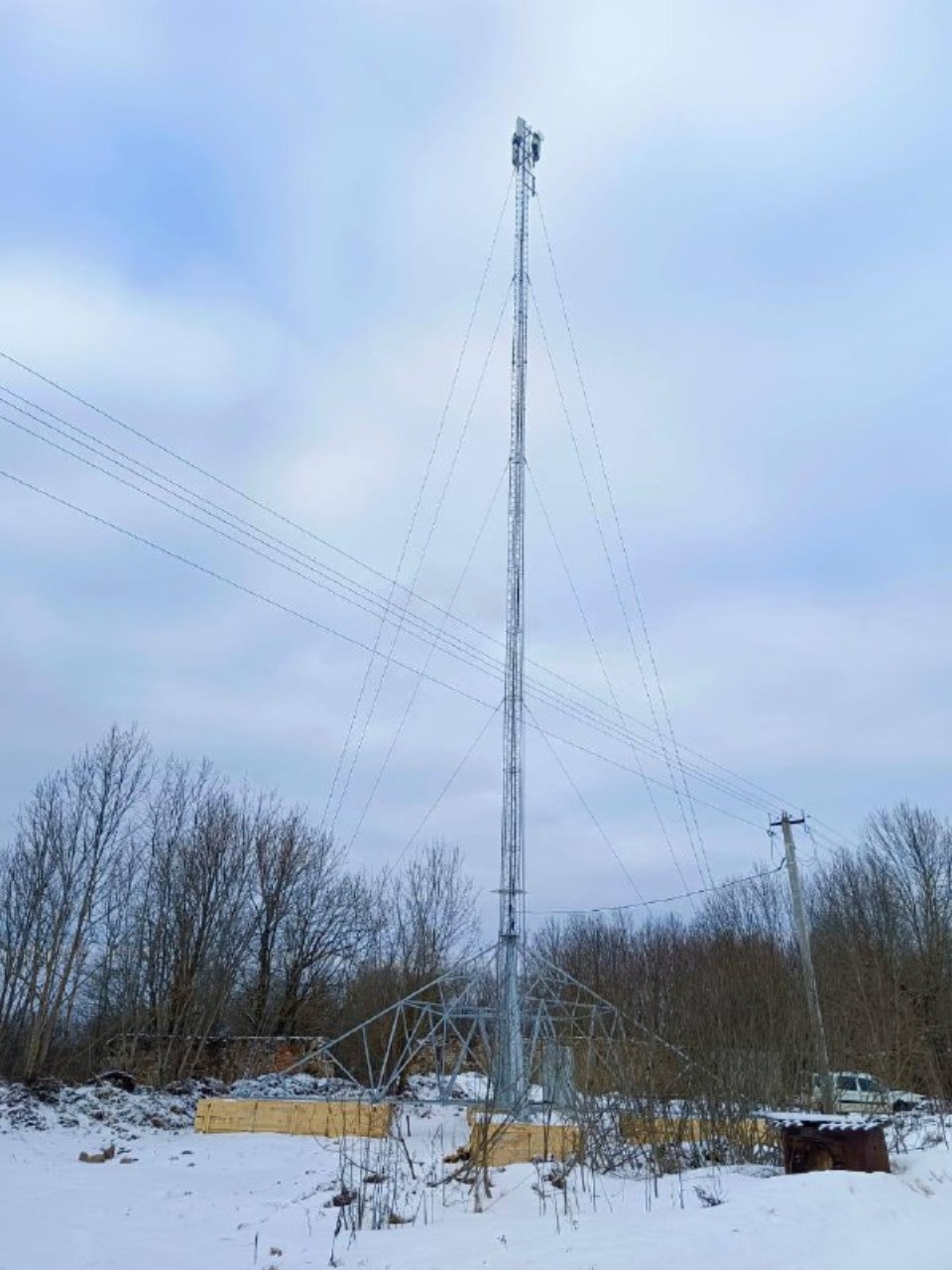 Две новые сотовые вышки заработали в Бежаницком районе