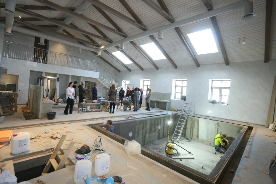 Поддать пару Поддать пару