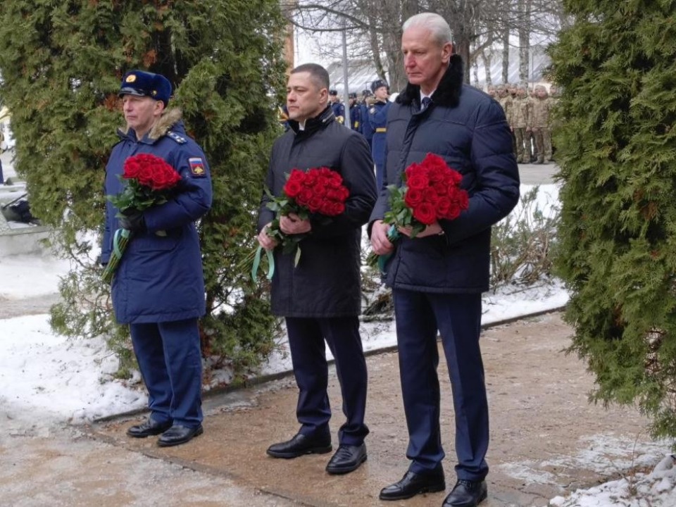 Память погибших бойцов подразделений специального назначения почтили в Пскове
