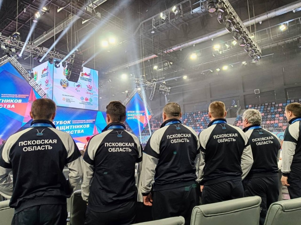 Четыре медали завоевали псковские ветераны-участники СВО на Кубке защитников Отечества