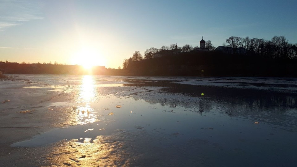 8 градусов тепла ожидается в Псковской области 24 февраля
