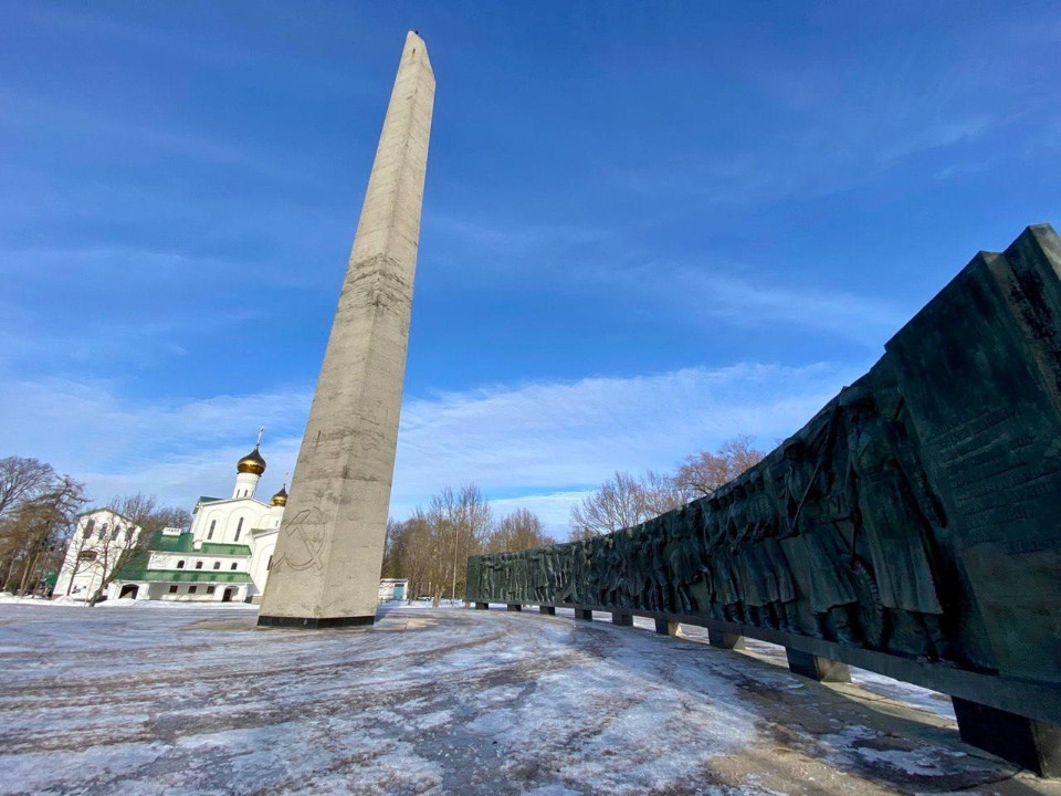 55 лет назад в Пскове открыли монумент в честь первых побед Красной Армии