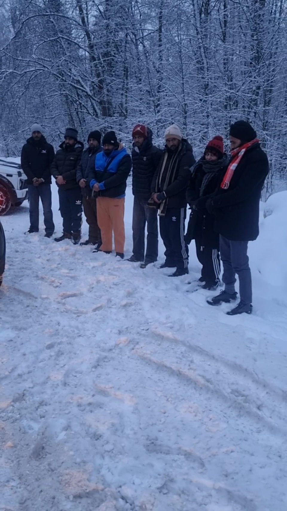Под Псковом задержали три группы иностранцев, пытавшихся незаконно пересечь госграницу России