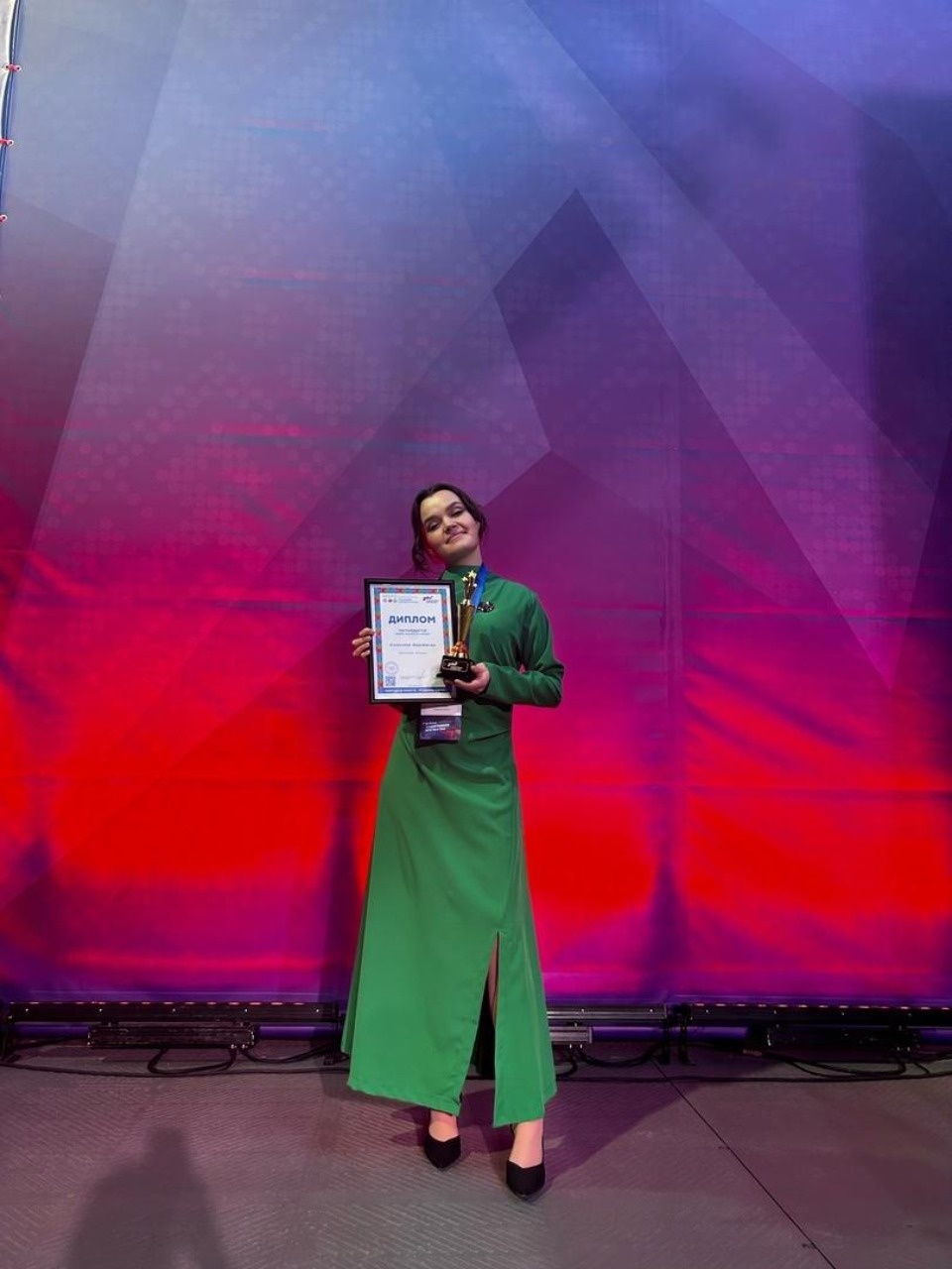 Псковичка стала лауреатом патриотического фестиваля-конкурса в Калуге Псковичка стала лауреатом патриотического фестиваля-конкурса в Калуге