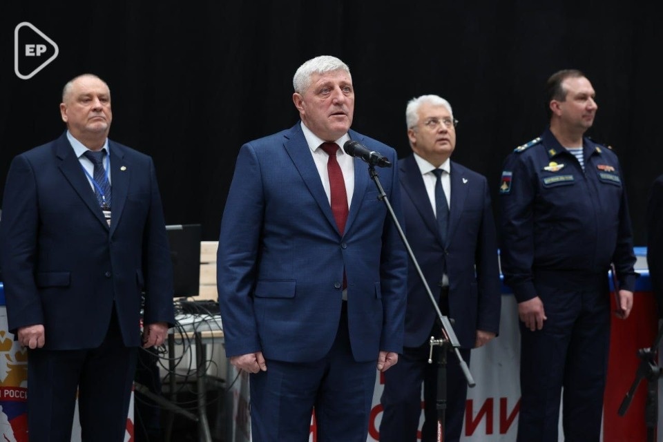 В Петербурге проходит Всероссийский турнир по самбо памяти 6-й роты