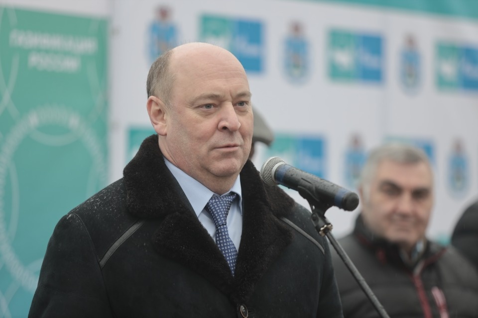 В Острове ввели в эксплуатацию газопровод для догазификации микрорайона Лапинки