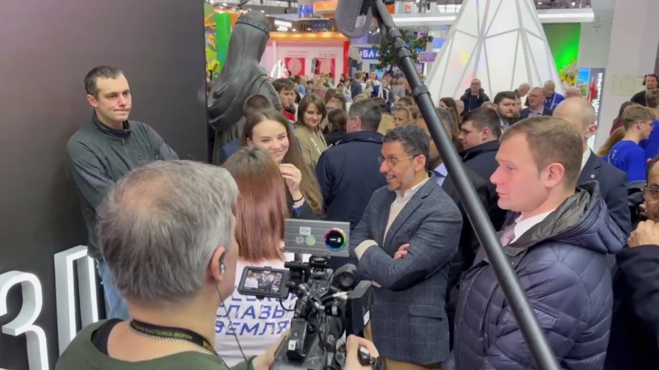 Йеменская делегация посетила стенд Псковской области на выставке «Россия» в Москве