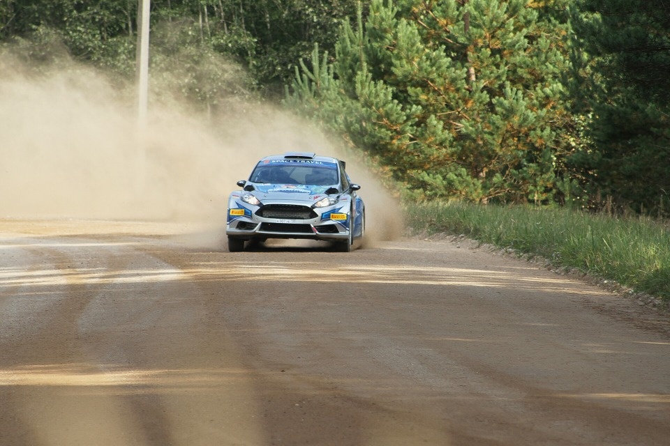 Четыре ралли пройдут в Псковской области в этом году