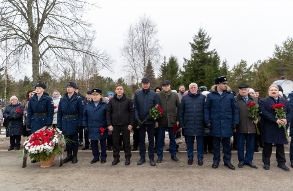 Память десантников 6-й роты почтили в Пскове