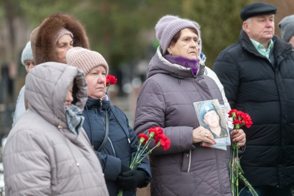 Память десантников 6-й роты почтили в Пскове